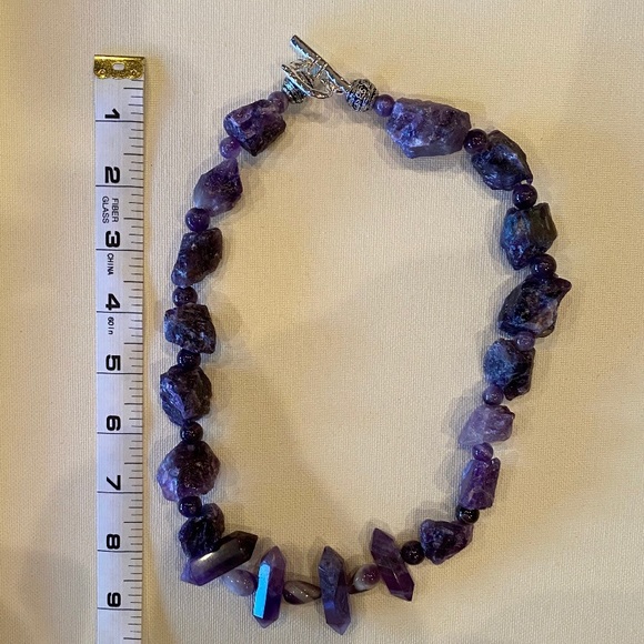 Amethyst necklace